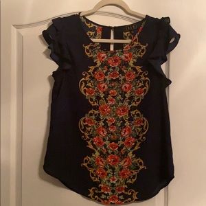 Floral Blouse